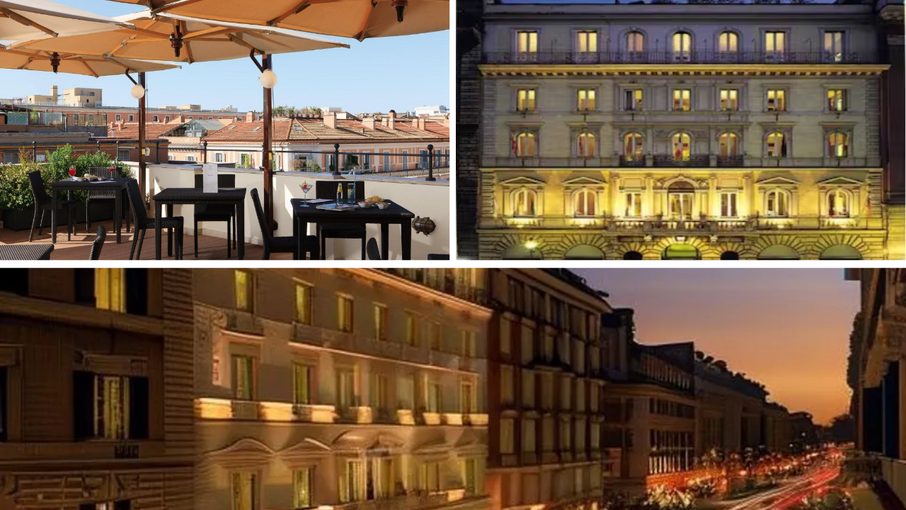 top hotels near Vatican Rome 