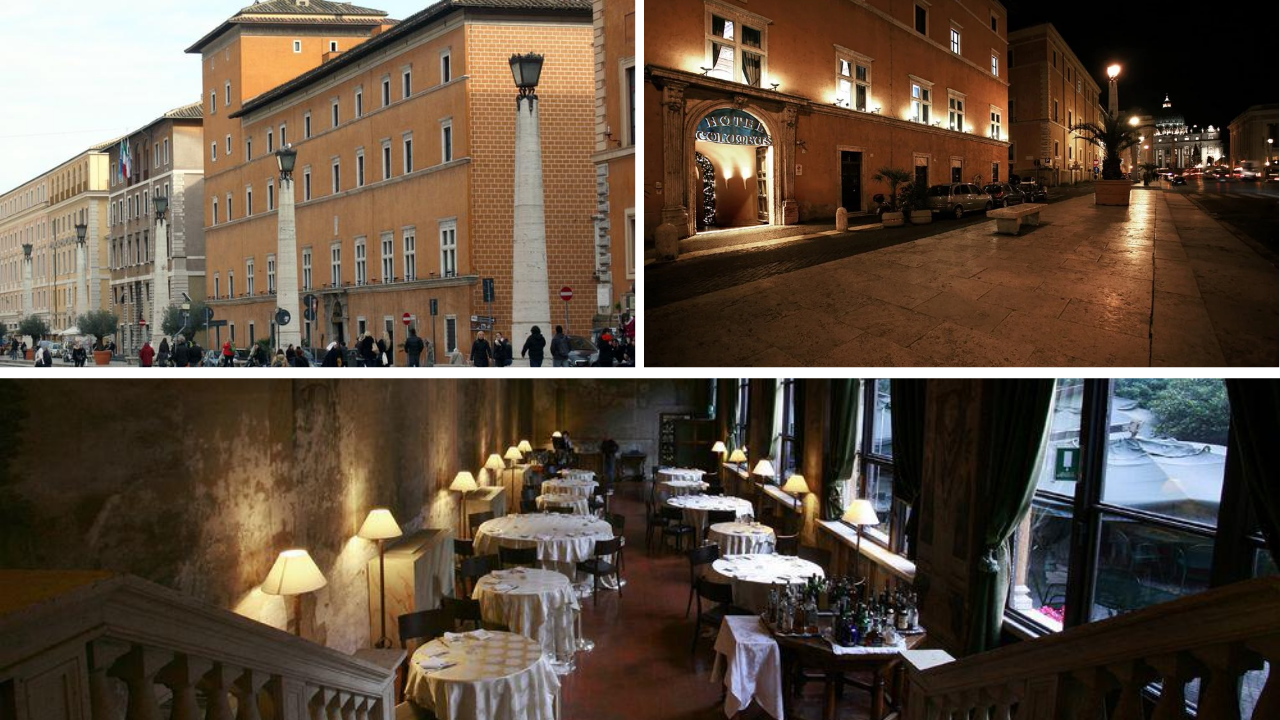 top hotels near Vatican Rome 