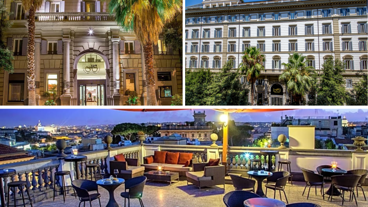 top hotels near Vatican Rome 