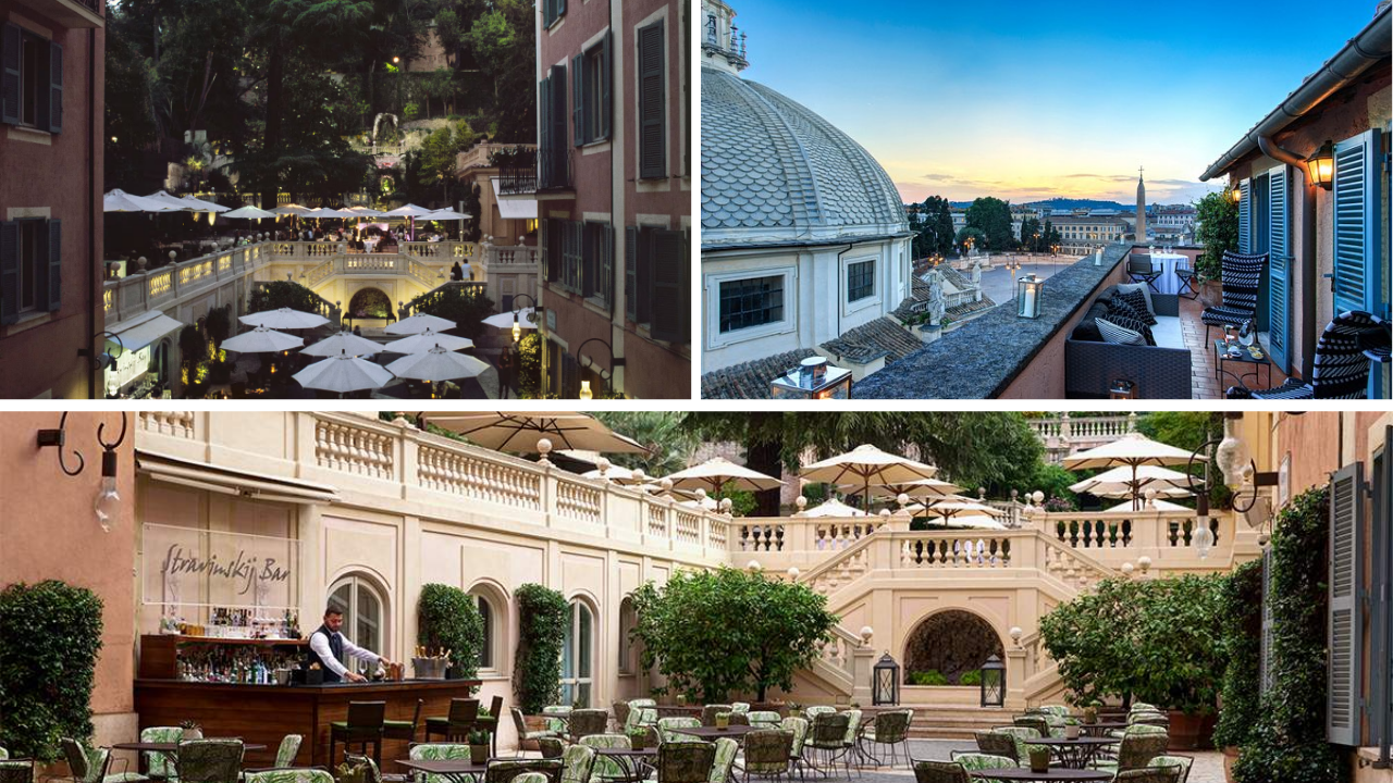 top hotels near Vatican Rome 