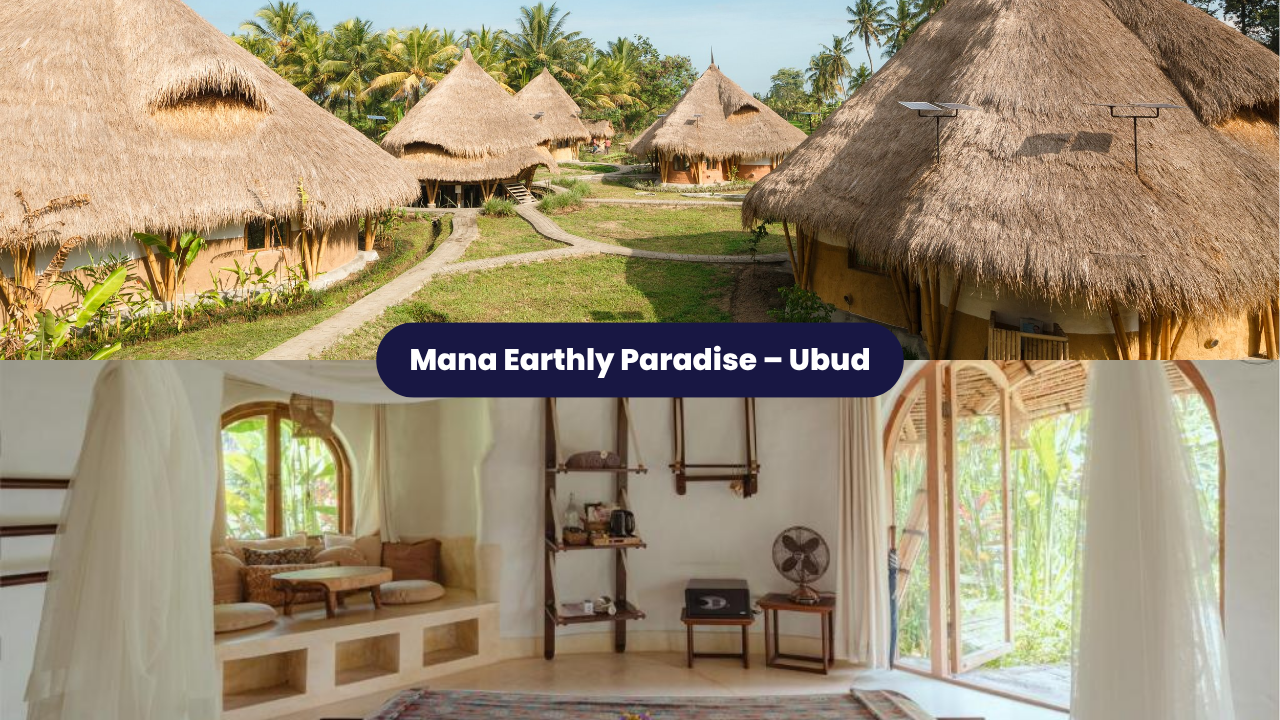 sustainable resorts in Bali