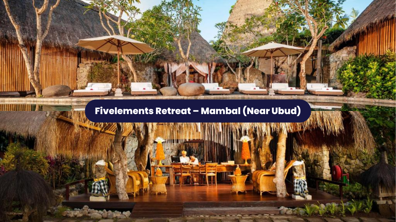 sustainable resorts in Bali