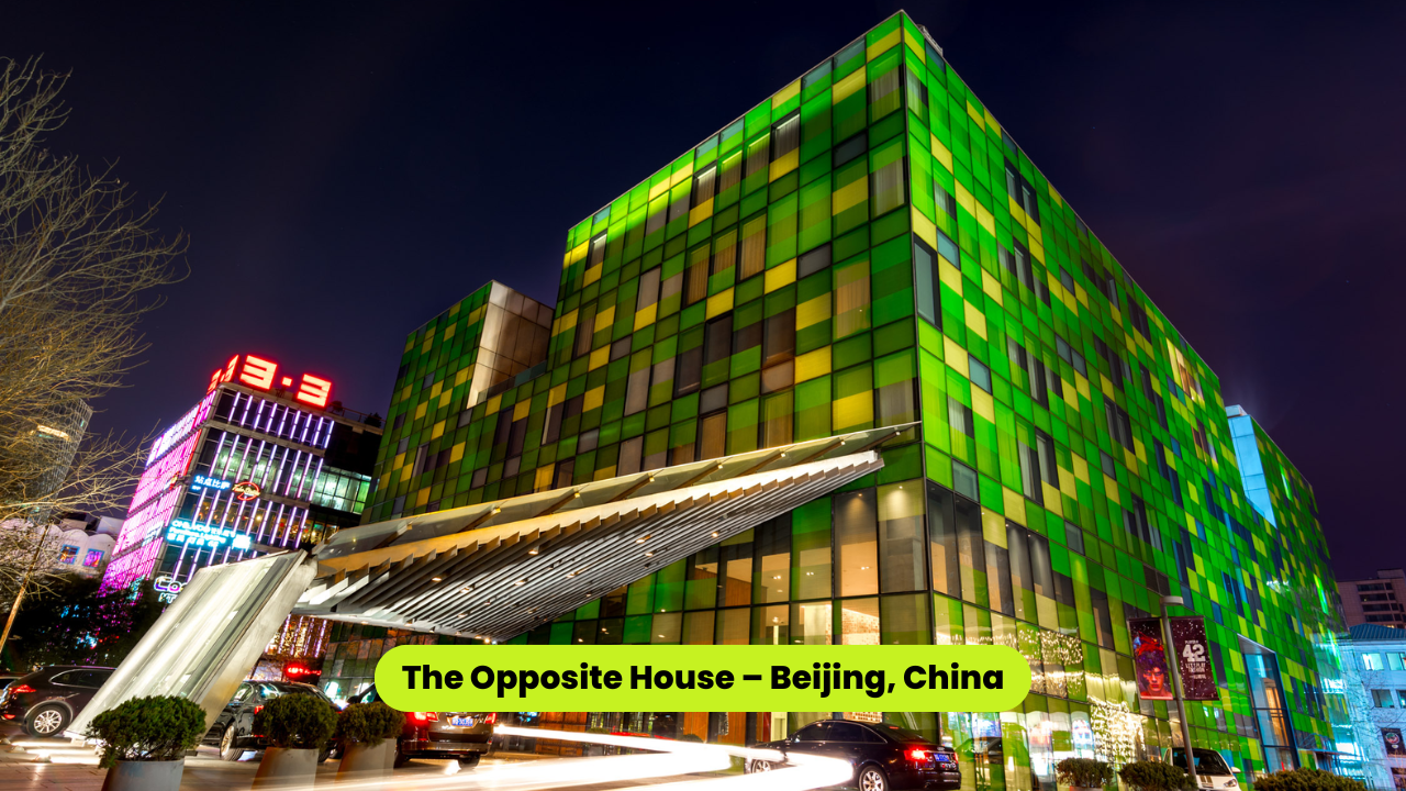 zero waste hotels China