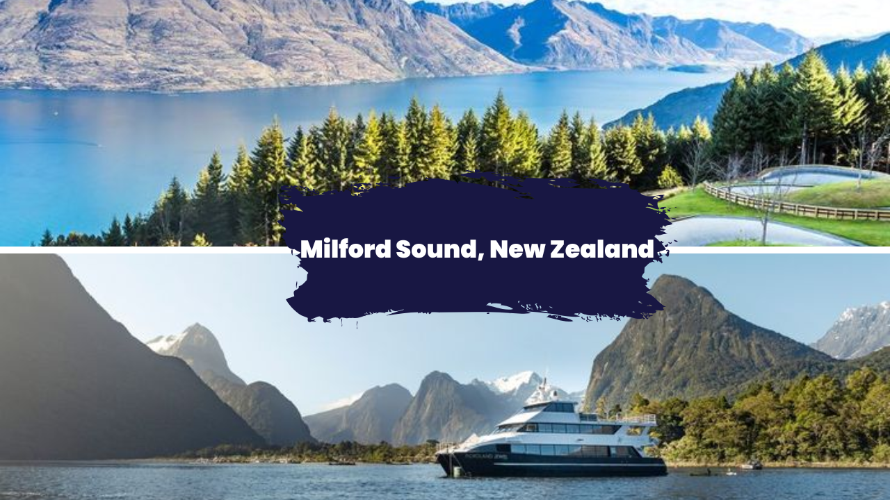 New Zealand travel destinations