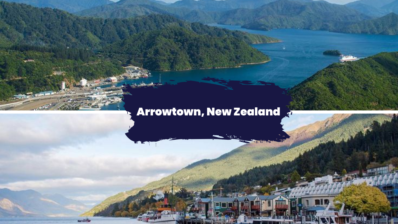 New Zealand travel destinations