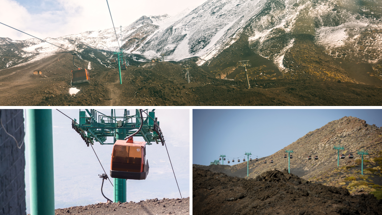 Mount Etna Cable Car