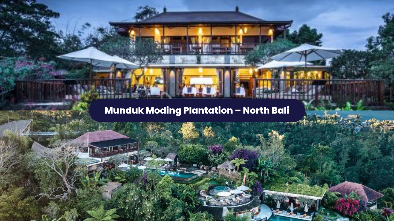 sustainable resorts in Bali