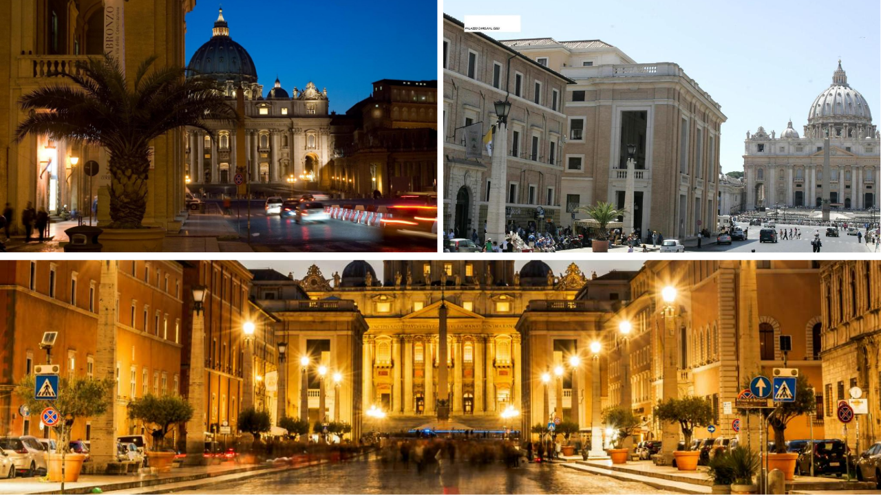 top hotels near Vatican Rome 