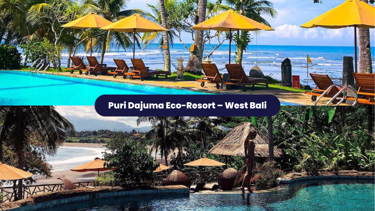 sustainable resorts in Bali