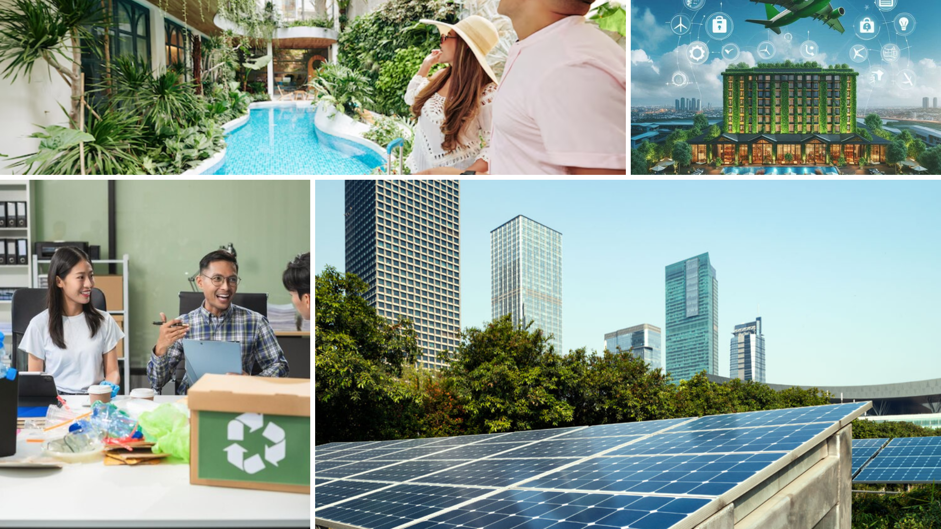 urban sustainable hotels ASEAN