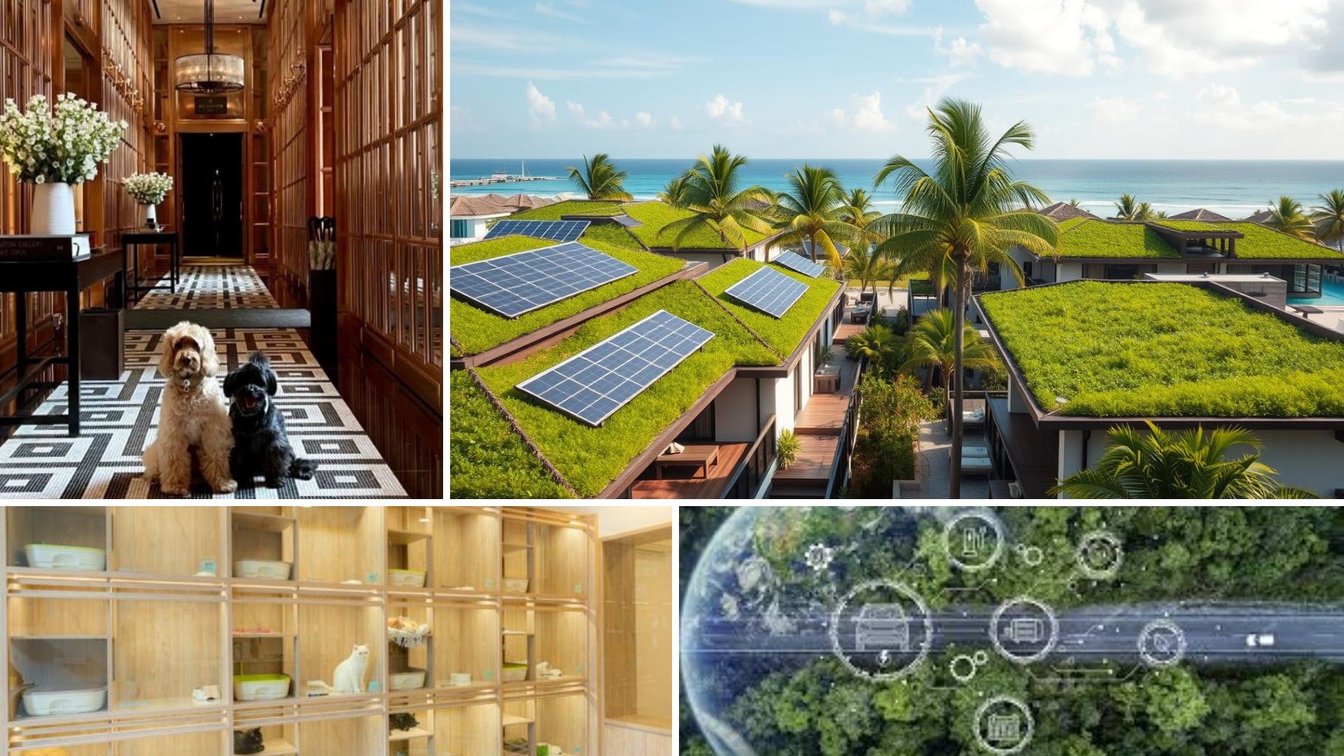 pet friendly sustainable hotels
