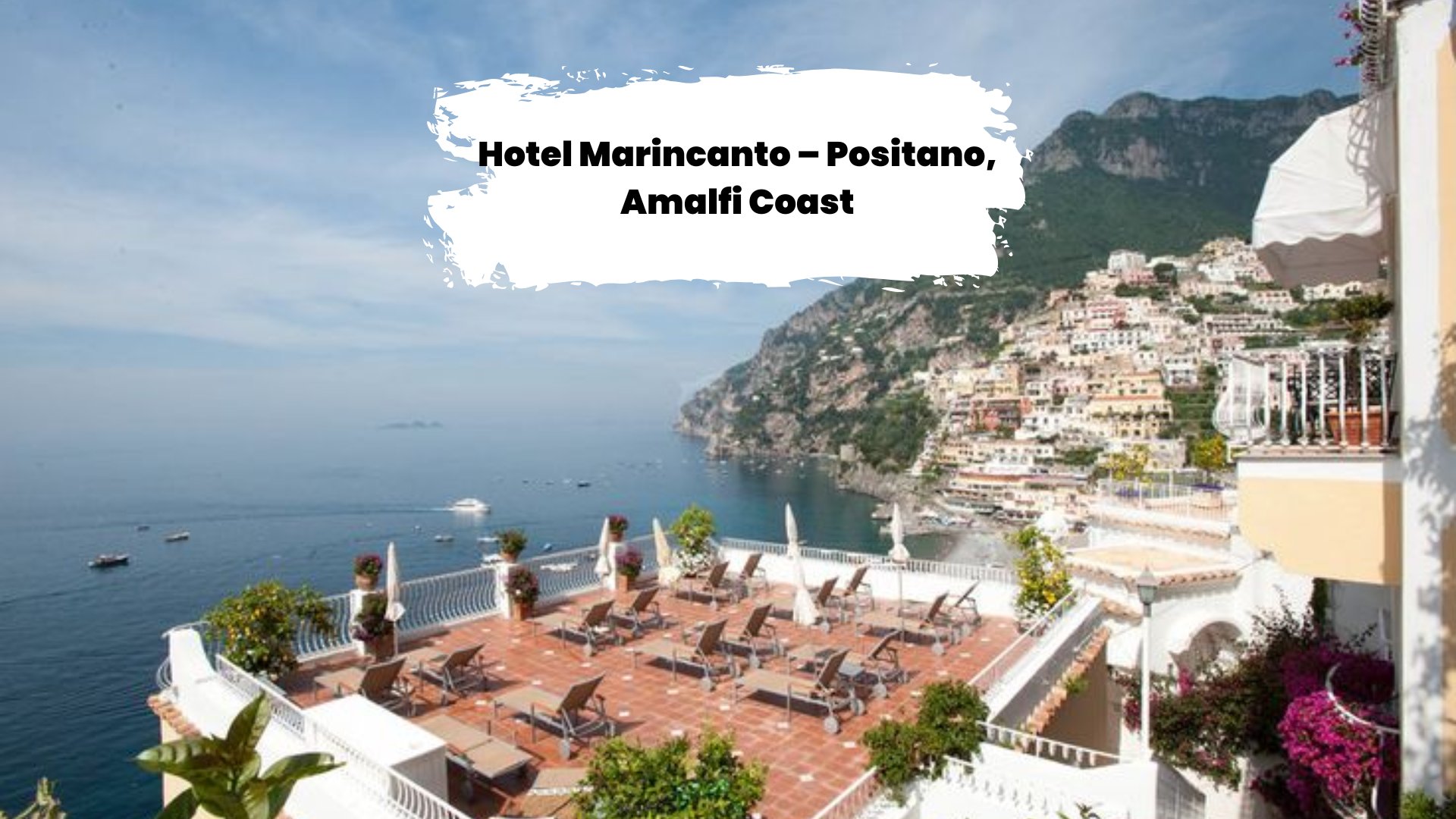 breathtaking hotels in Italy