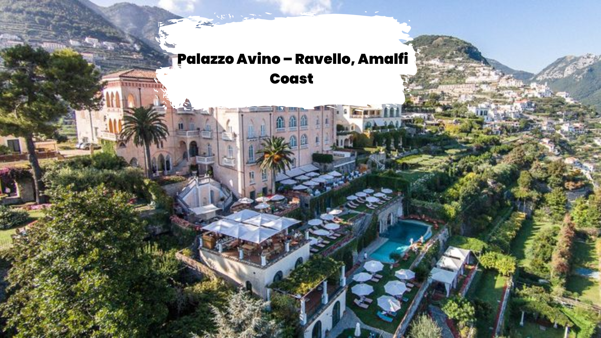 breathtaking hotels in Italy