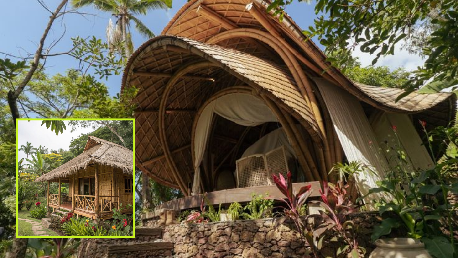 forest eco resorts Asia 