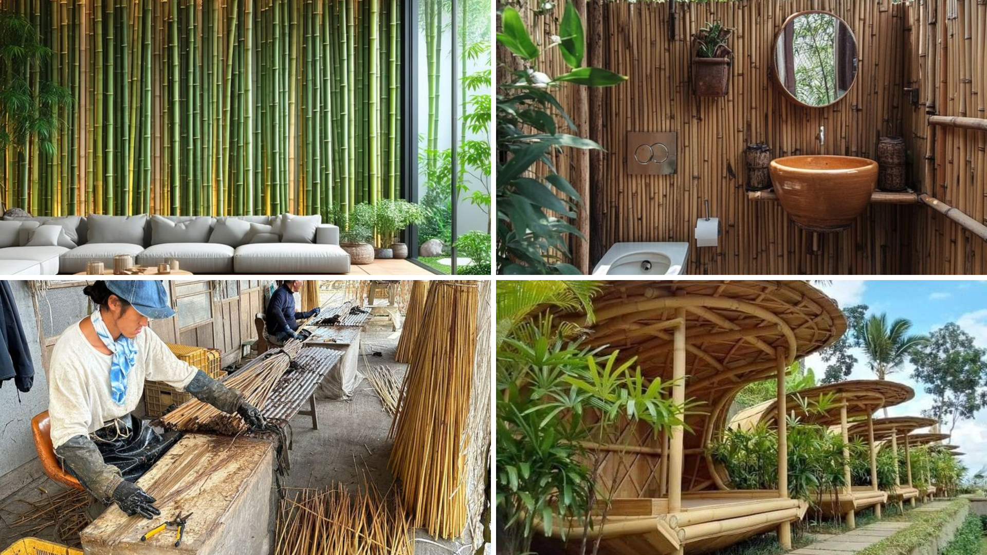 bamboo sustainable resorts