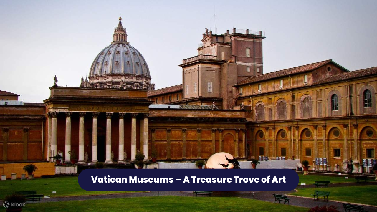 Vatican City tourism 