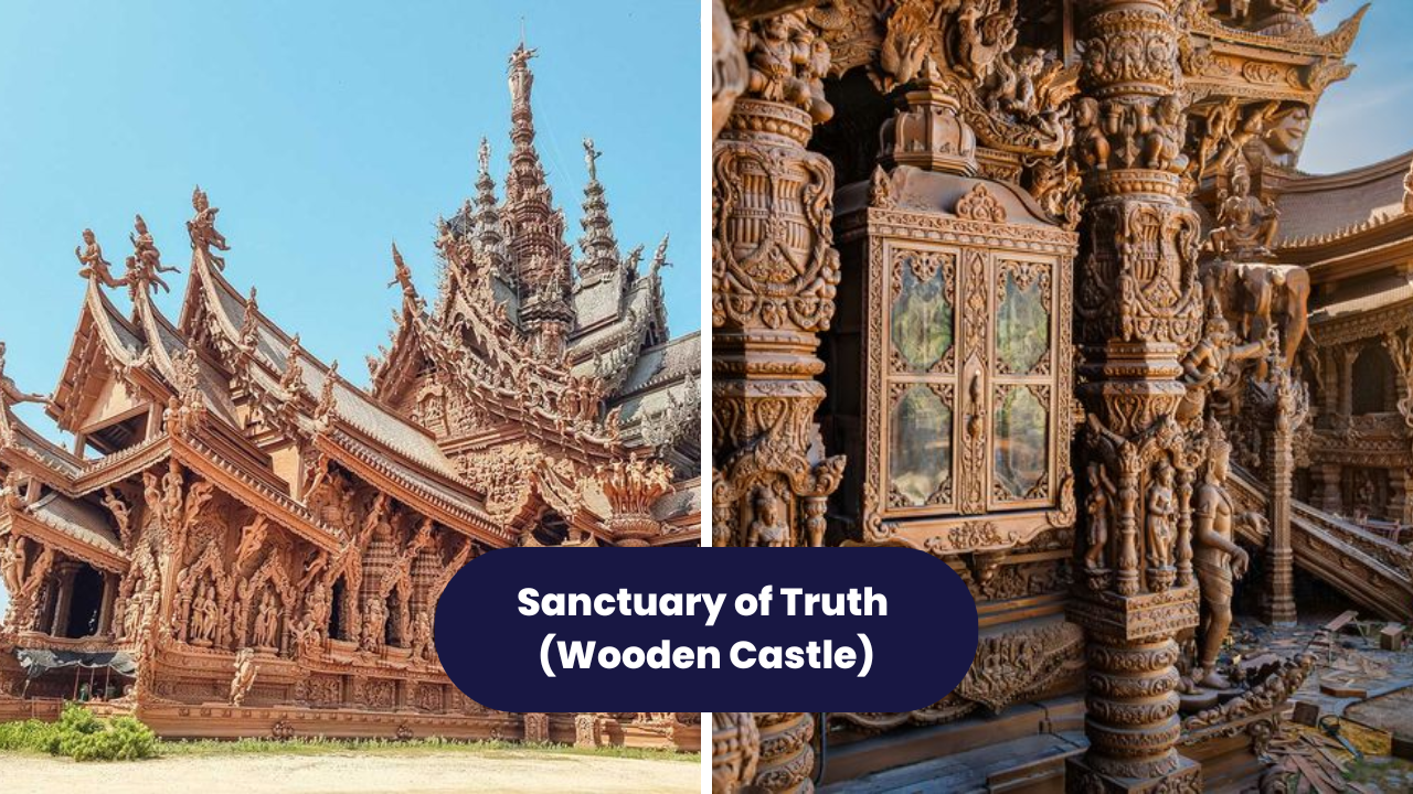Fairytale temples in Thailand