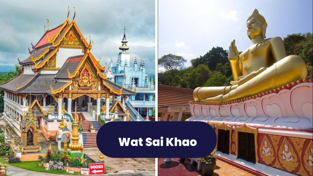 Fairytale temples in Thailand