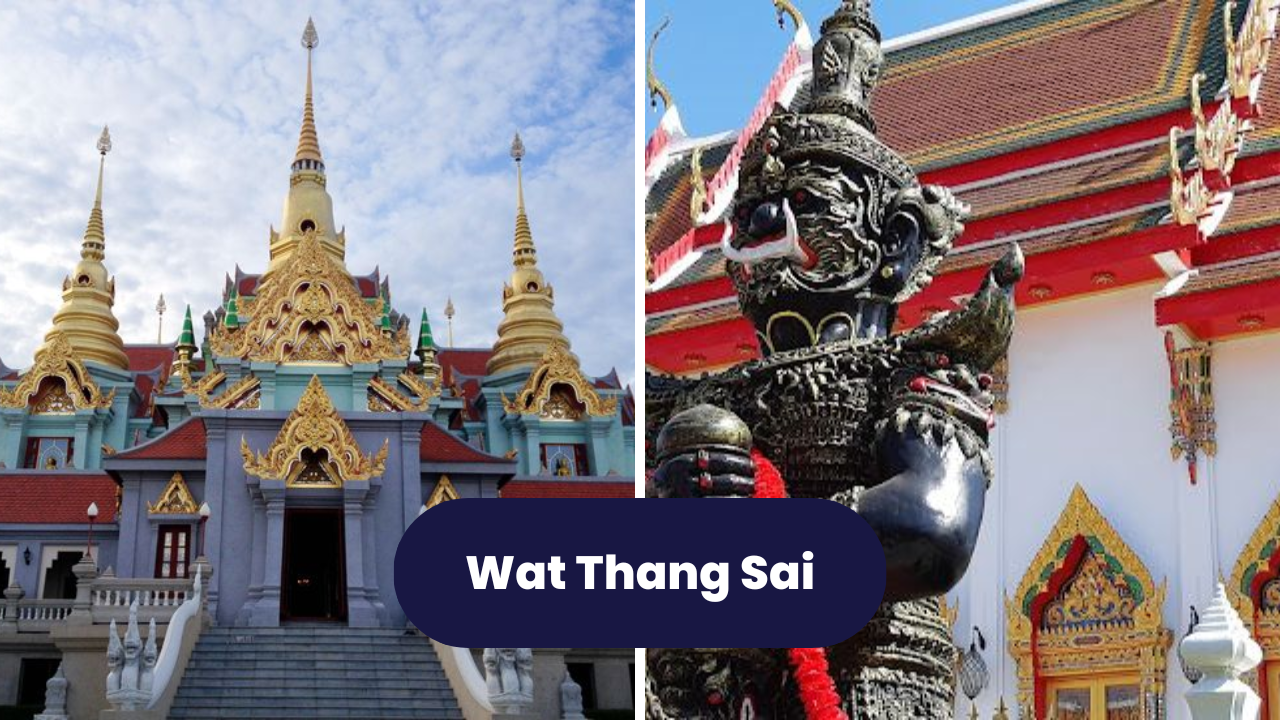Fairytale temples in Thailand