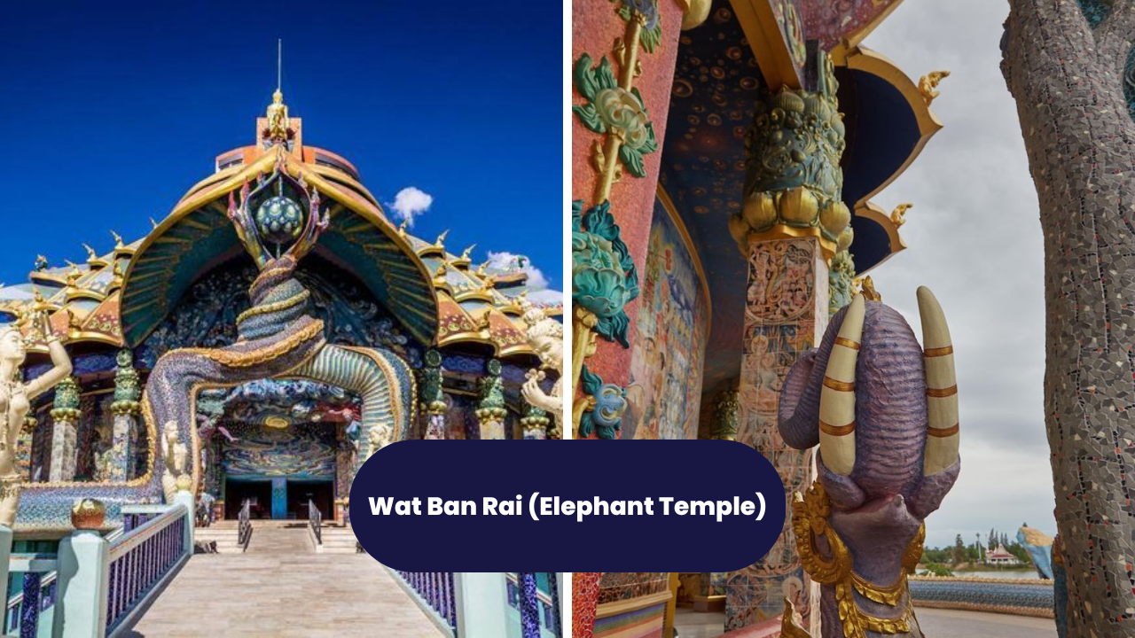 Fairytale temples in Thailand