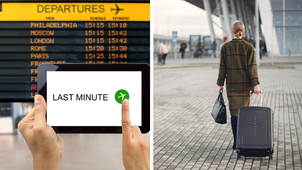 Last-minute hotel bookings near JFK