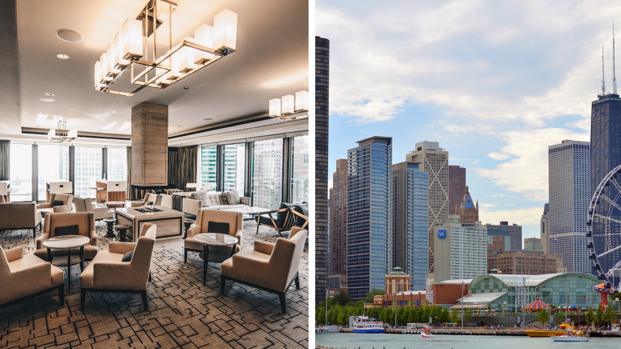 Last-minute hotel offers in Chicago