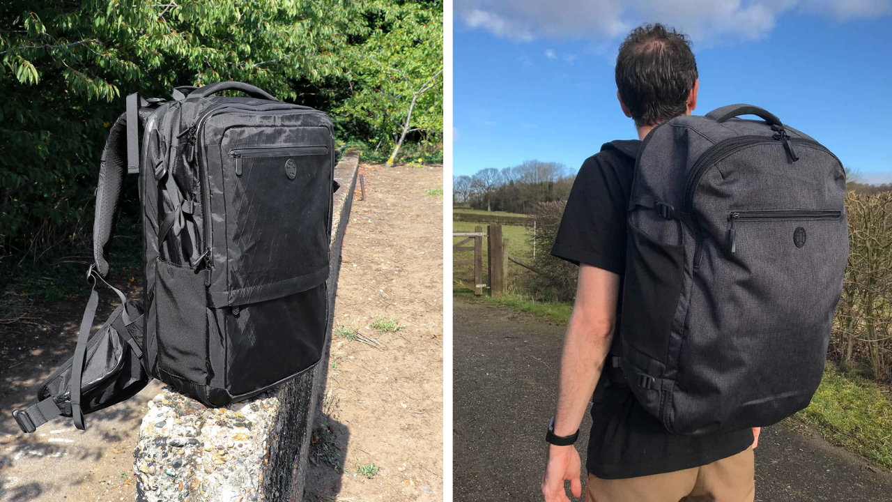 travel backpack 