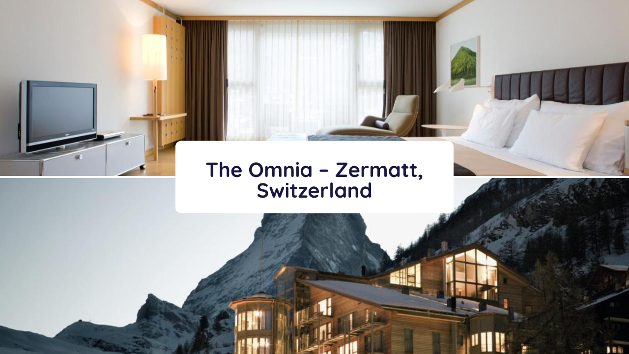 Hotels with best views