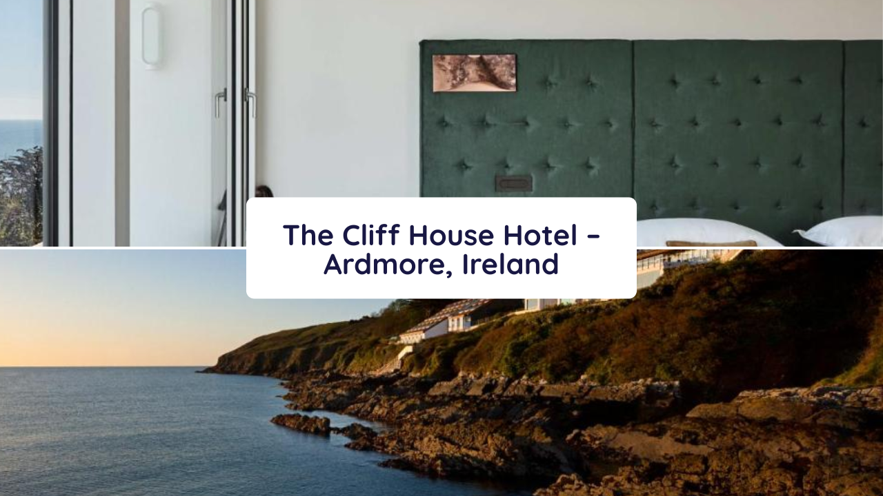 Hotels with unforgettable views