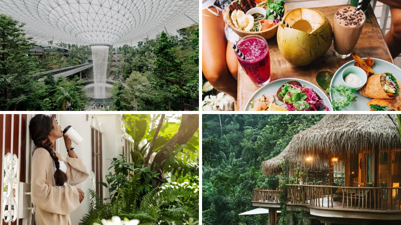 vegan sustainable hotels ASEAN 