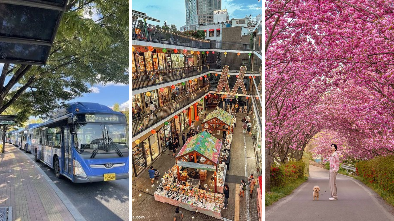 Sustainable travel South Korea