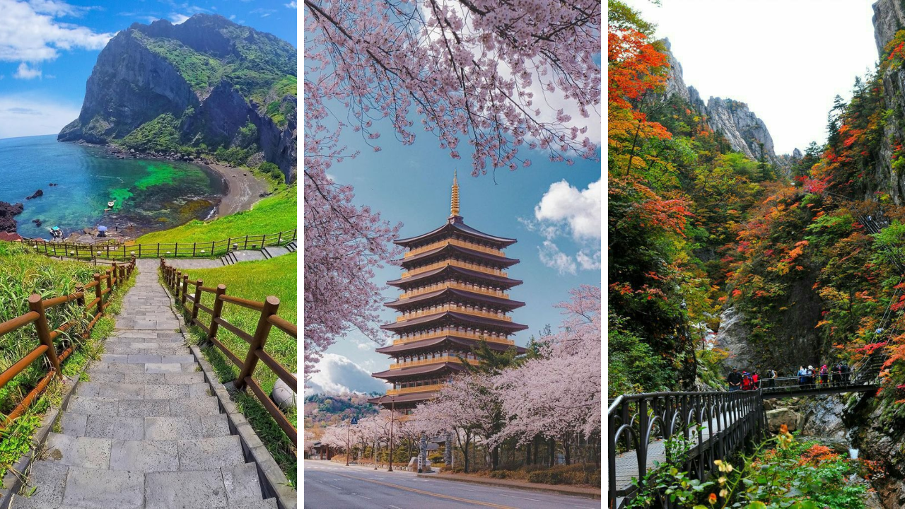 Sustainable travel South Korea