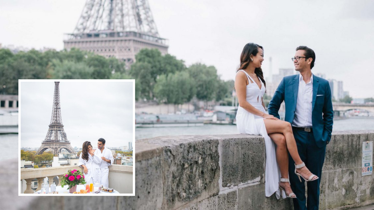 Last-minute romantic getaways in Paris on a budget