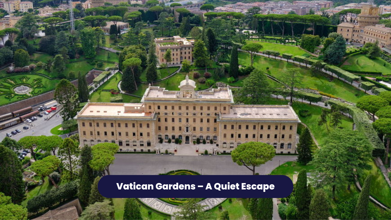 Vatican City tourism 
