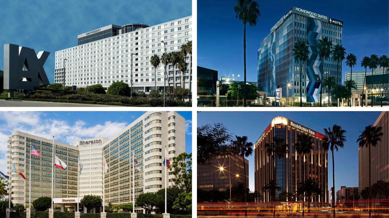 Last minute hotel deals near LAX Airport