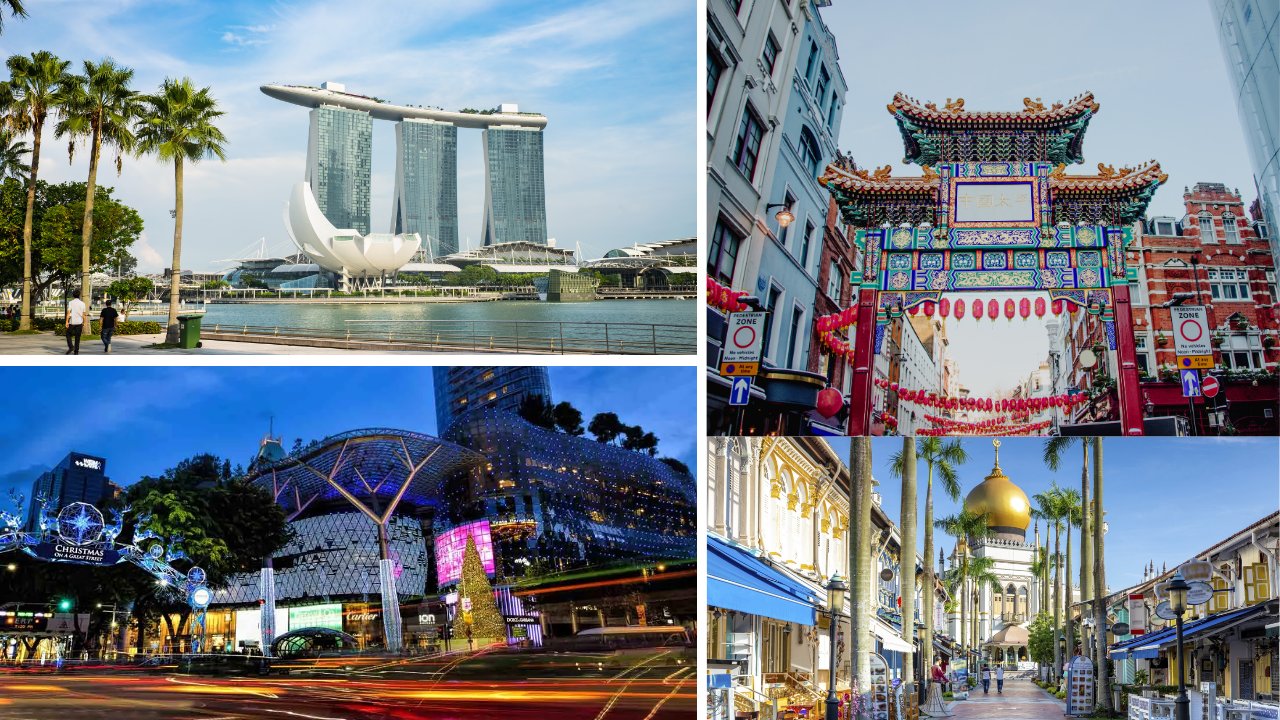 Last minute hotel deals in Singapore