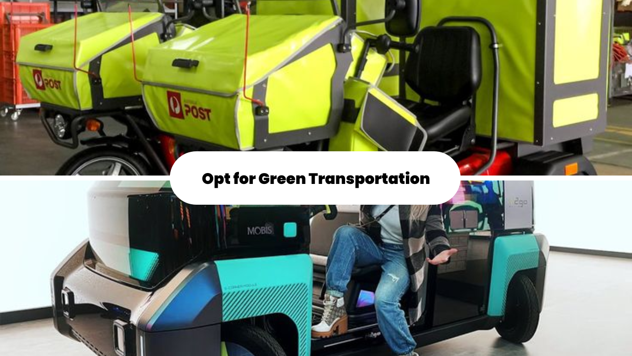 Sustainable Travel 