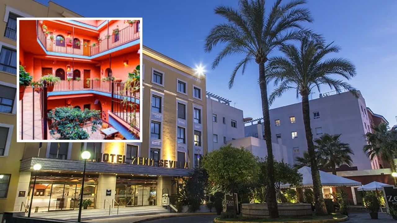 eco-friendly last-minute hotels Seville