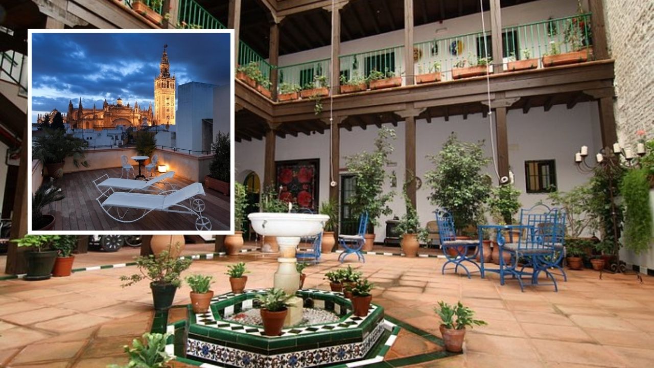 eco-friendly last-minute hotels Seville