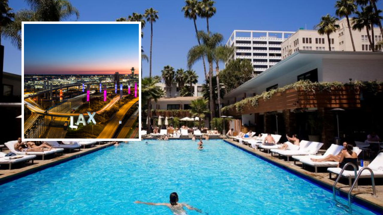 Last-minute hotel deals LAX