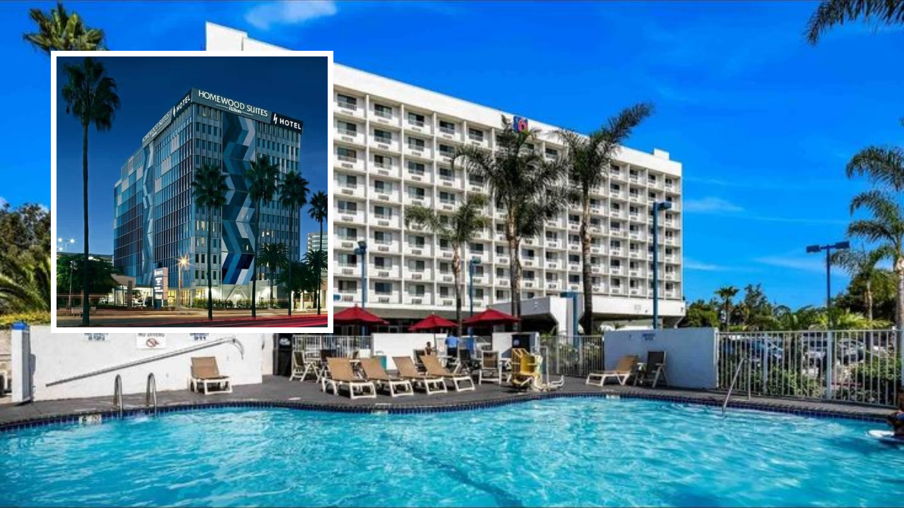 Last-minute hotel deals LAX