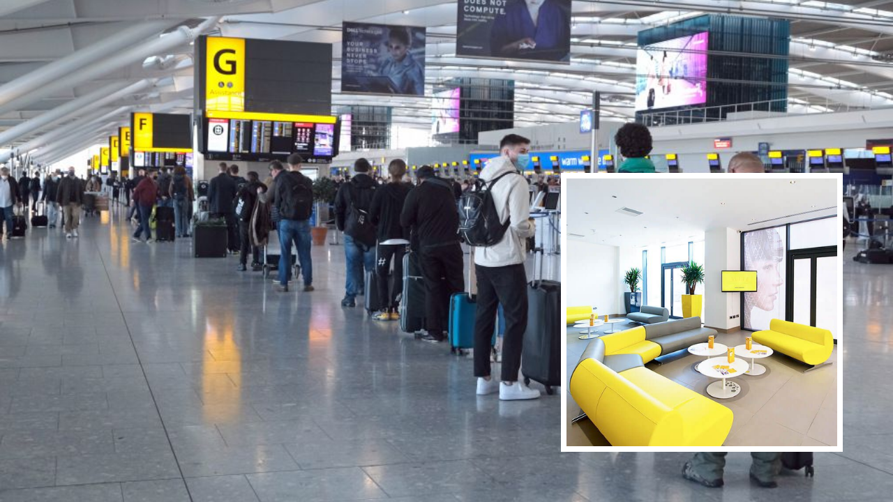 Last-minute accommodation Heathrow Airport