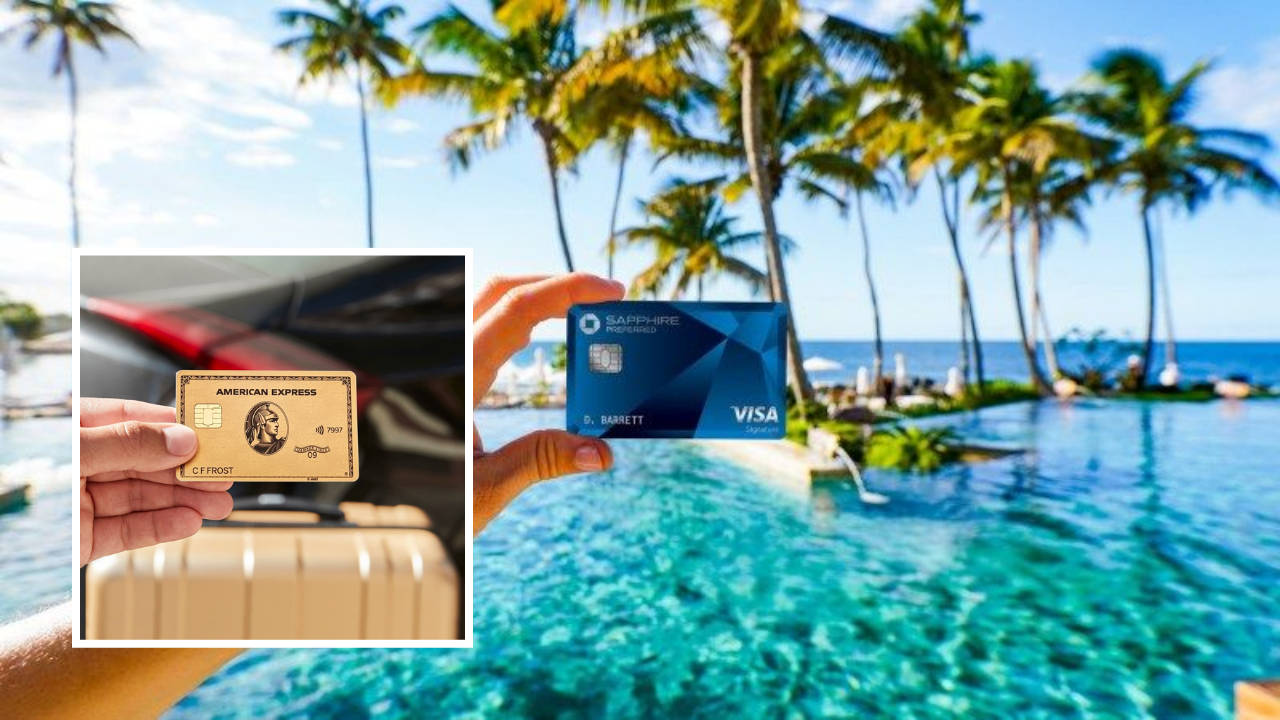 travel rewards credit card