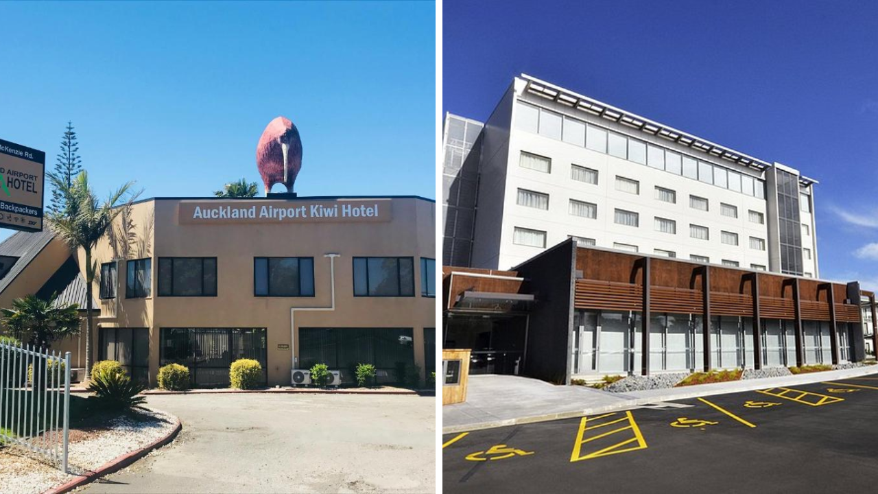 Budget hotels near Auckland Airport, New Zealand