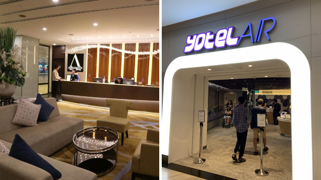 Budget hotels near Changi Airport, Singapore