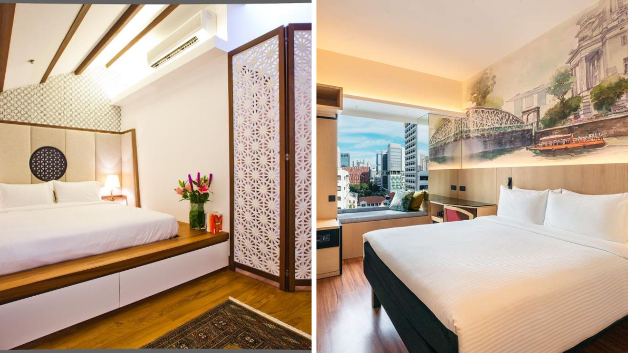 Budget last-minute hotels in Singapore