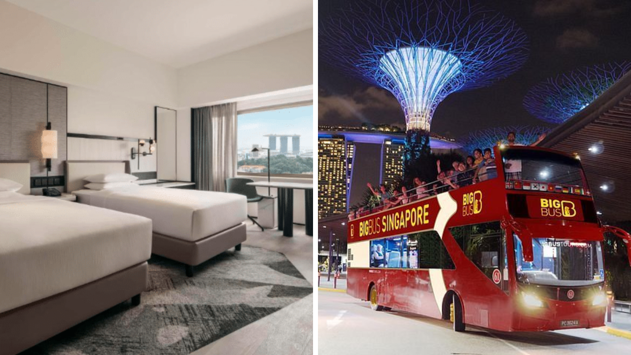 Cheap hotels Singapore last minute