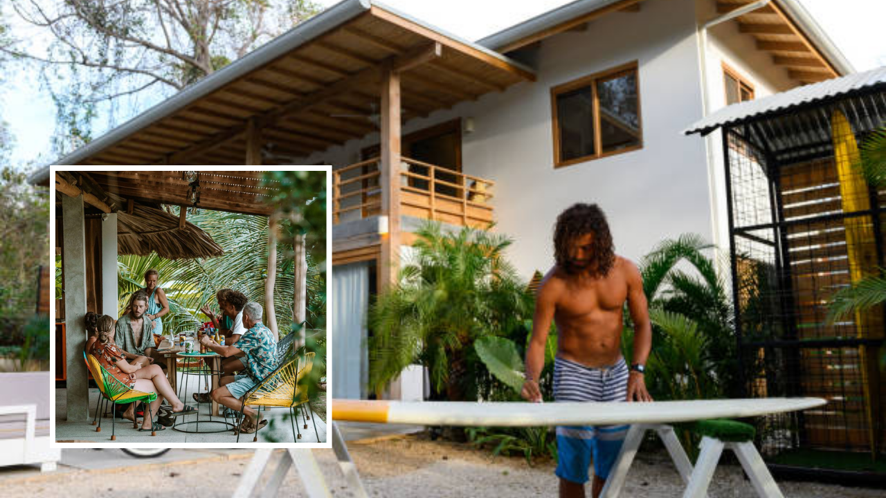 Eco Surf Hostels