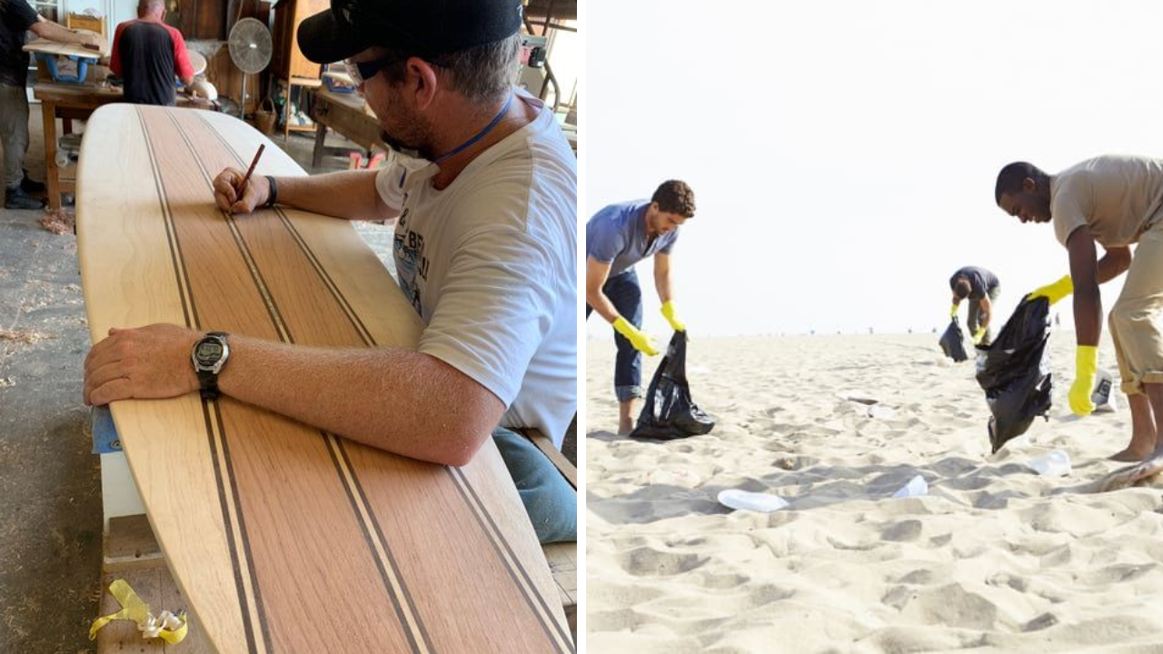 eco surfing