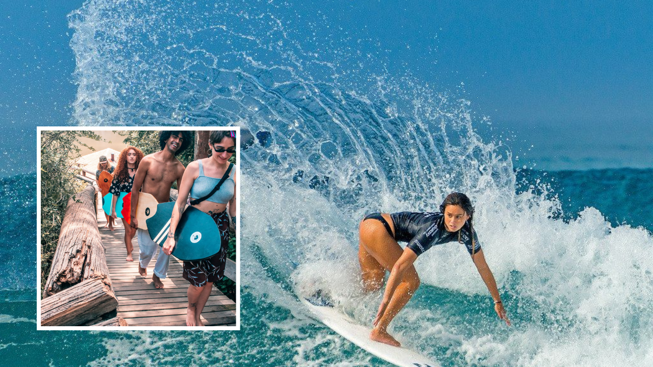 Green Surfing